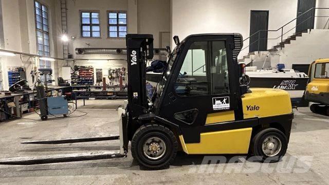 Yale GLP 55 MJ LPG tehnika