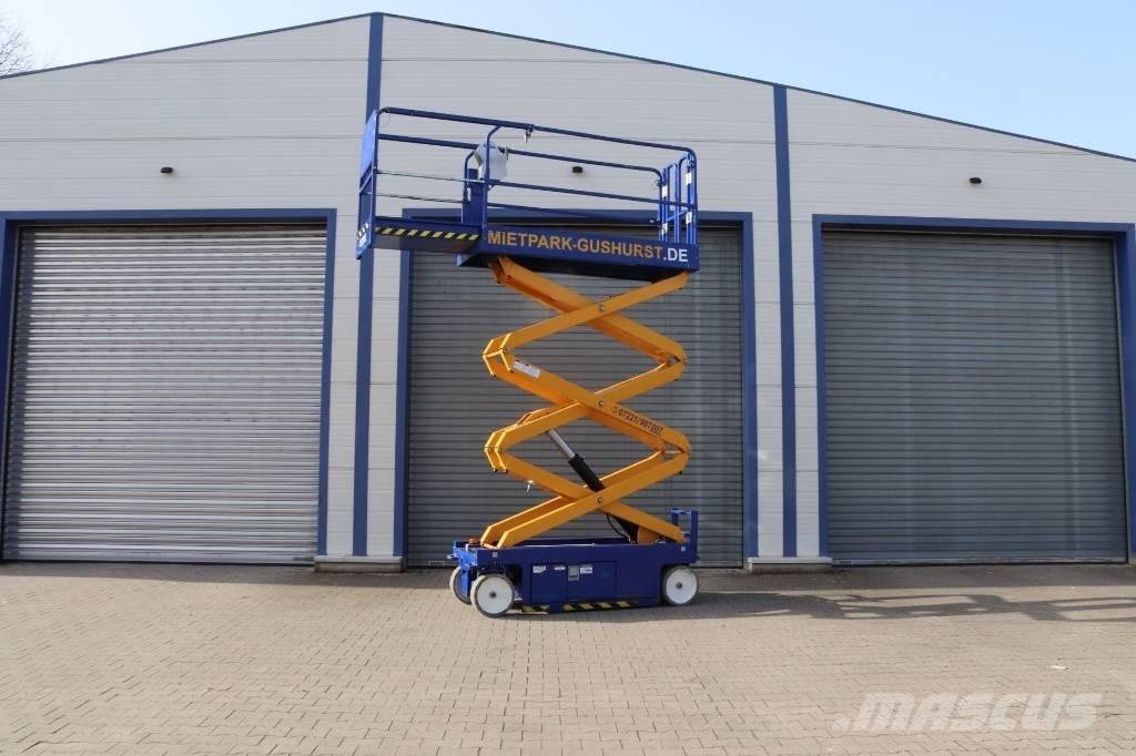 Snorkel S3220E Šķerveida pacēlāji