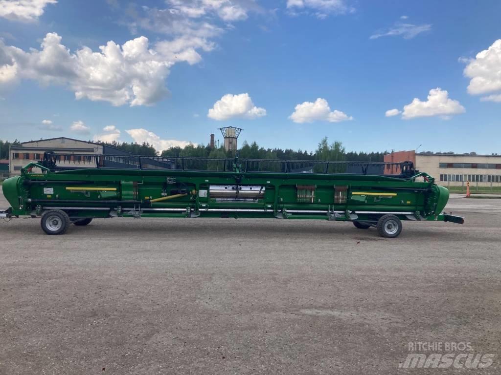 John Deere 640 X Ražas novākšanas kombaini