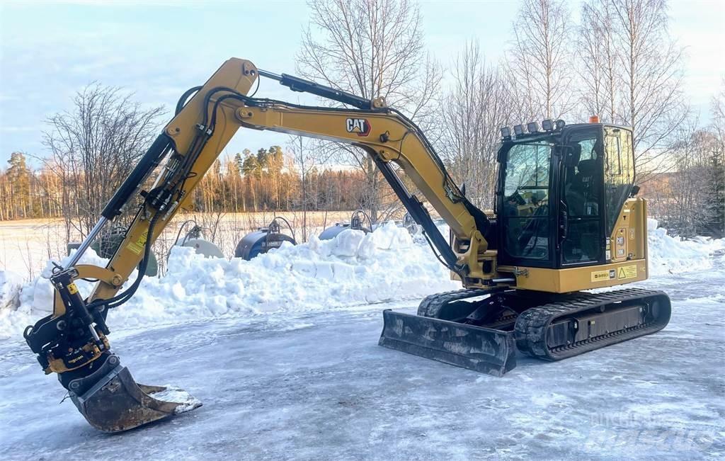 CAT 306 CR Mini ekskavatori < 7 t