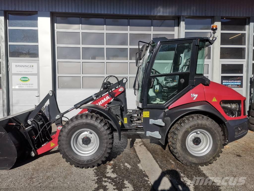 Yanmar V 7 Iekrāvēji uz riteņiem