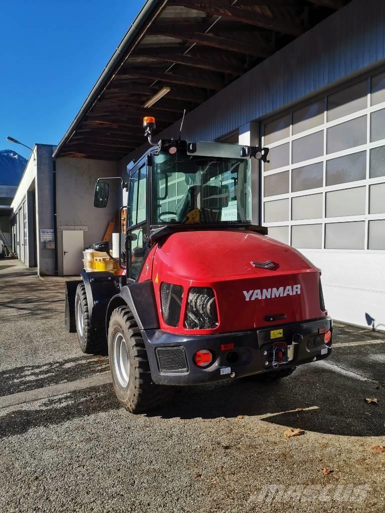 Yanmar V 7 Iekrāvēji uz riteņiem