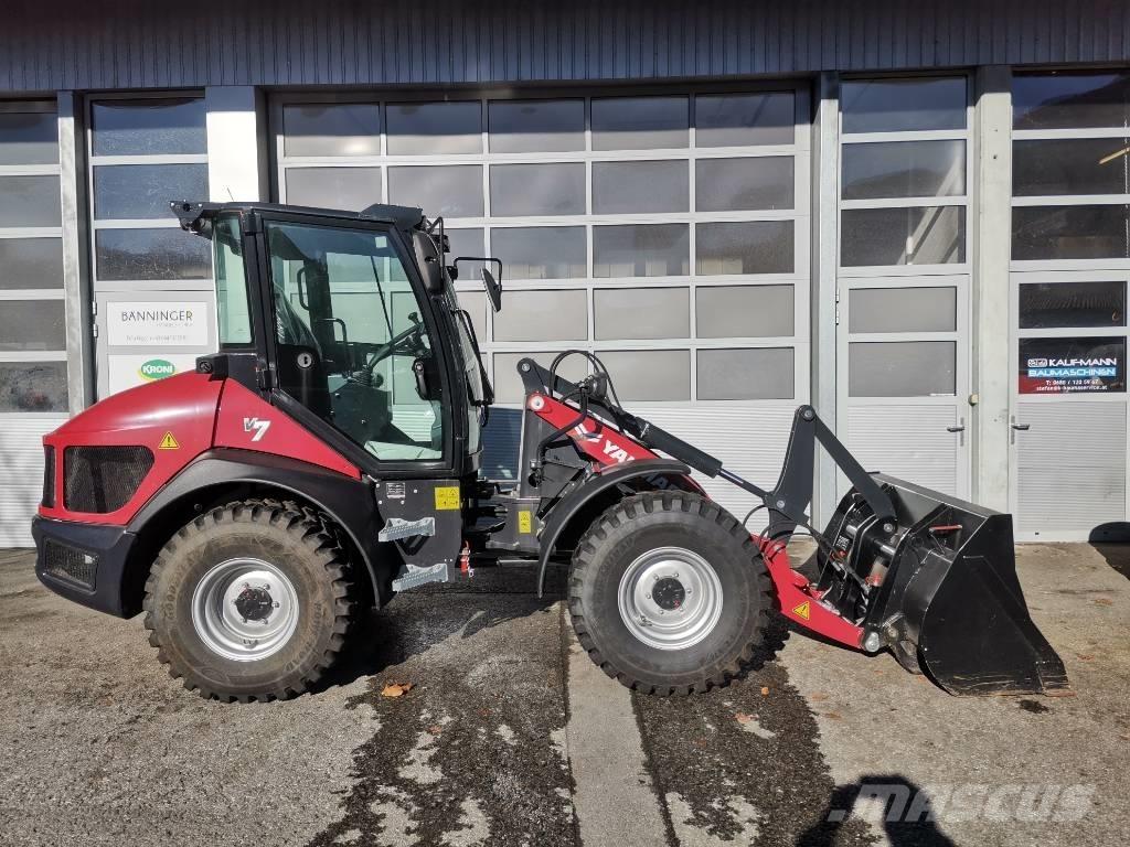 Yanmar V 7 Iekrāvēji uz riteņiem