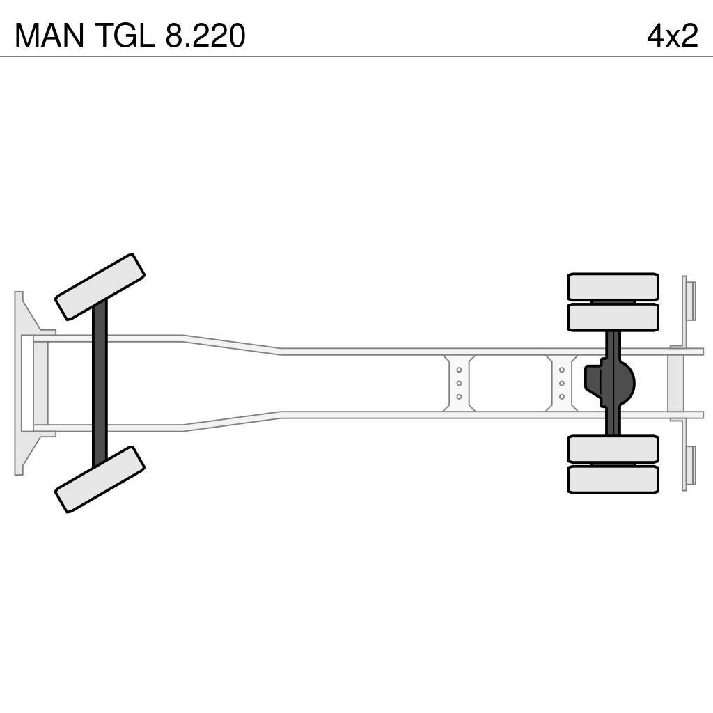 MAN TGL 8.220 Furgons