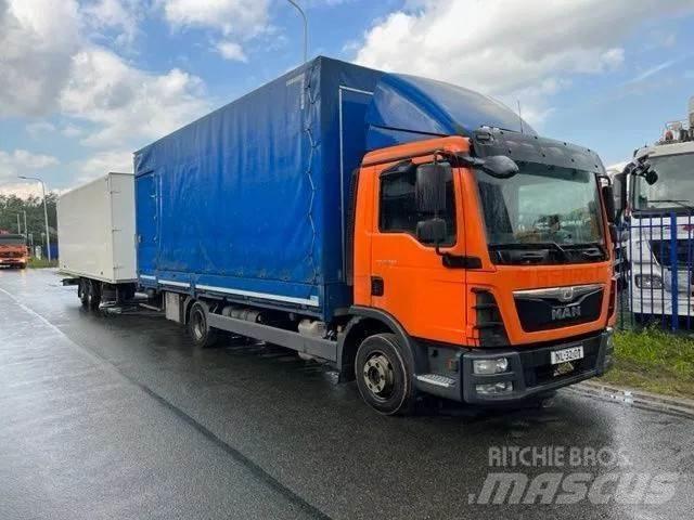 MAN TGL 8.220 Furgons