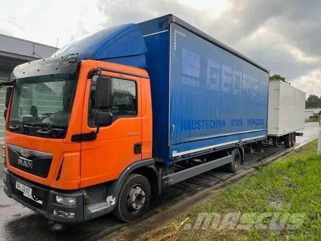 MAN TGL 8.220 Furgons