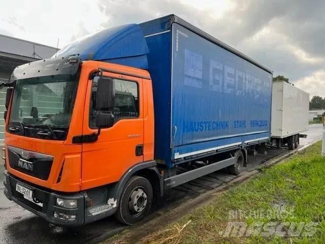 MAN TGL 8.220 Furgons