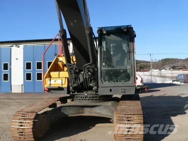 Volvo EC 300 EL Kāpurķēžu ekskavatori