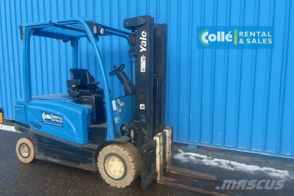 Yale ERP 35 | 2015 Elektriskie iekrāvēji