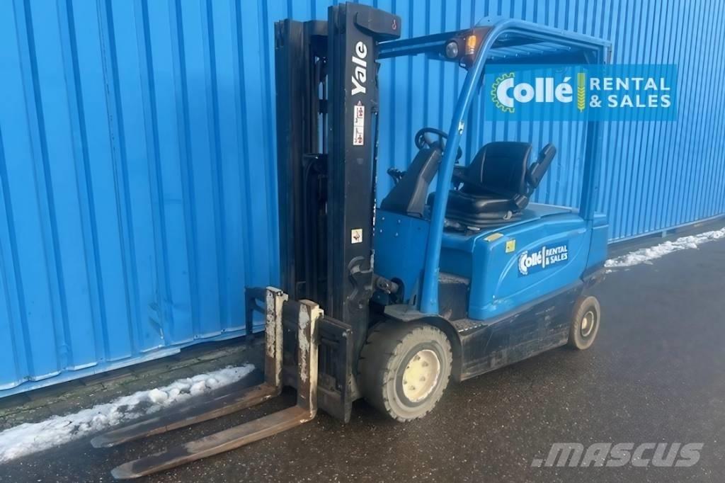 Yale ERP 35 | 2015 Elektriskie iekrāvēji