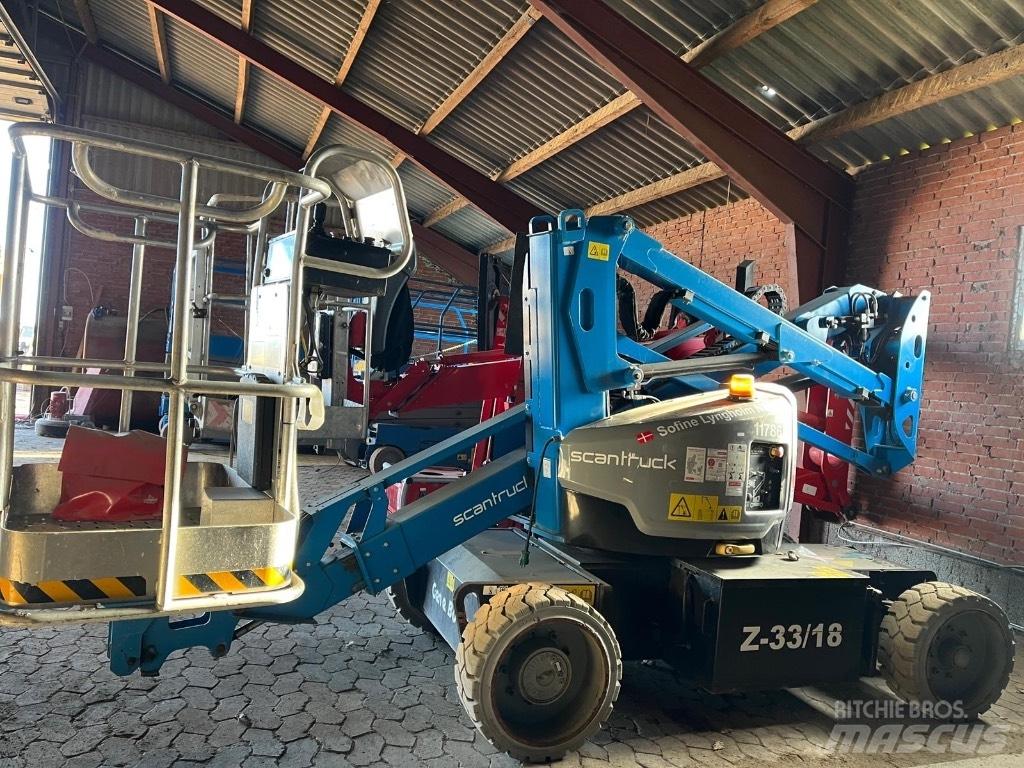 Genie Z 33/18 Strēles pacēlāji
