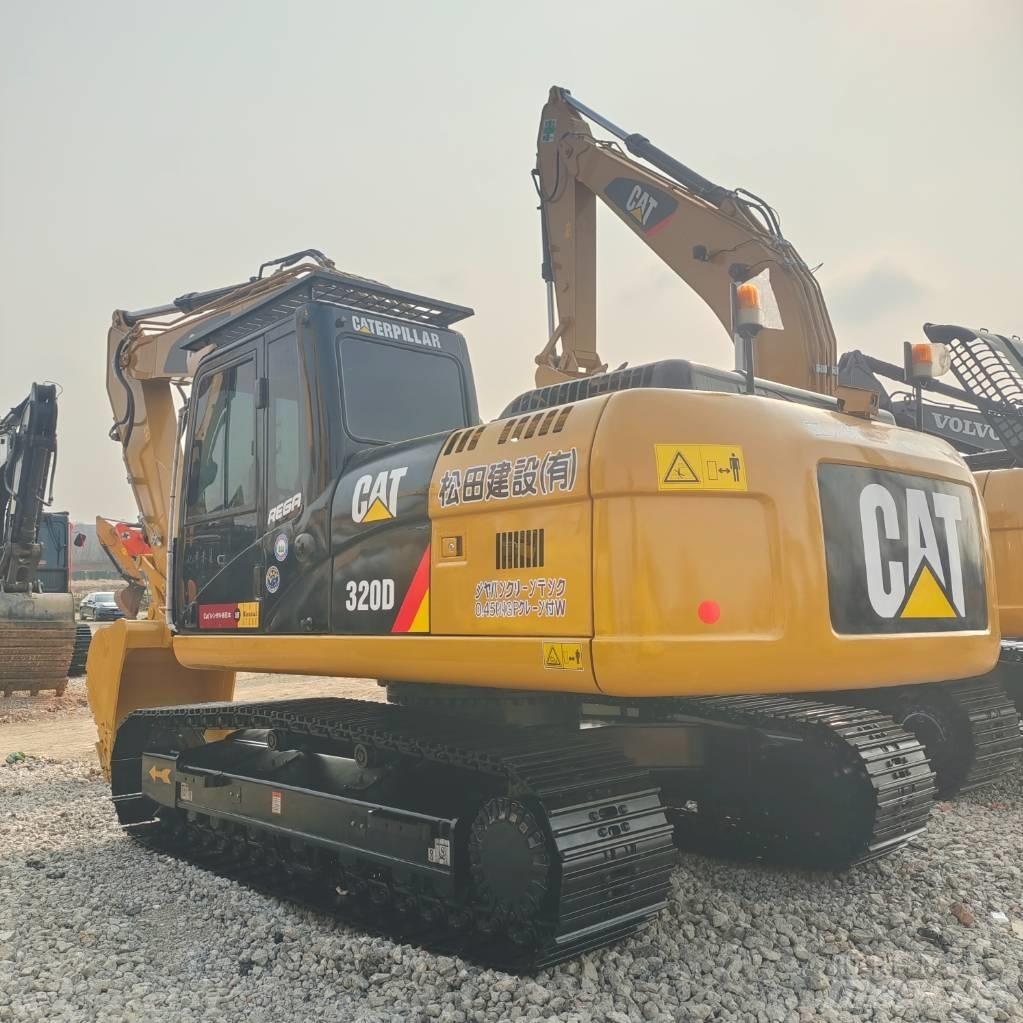 CAT 320 D Kāpurķēžu ekskavatori