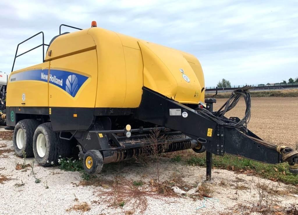 New Holland BB 9080 Ķīpu preses