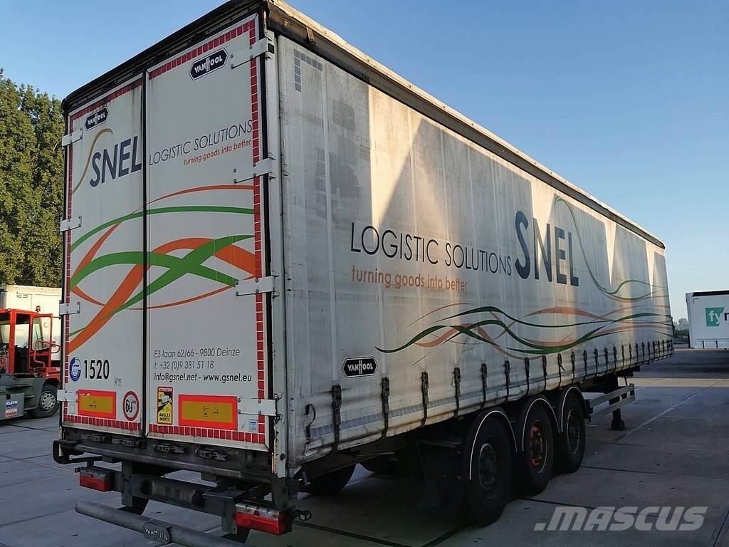 Van Hool A3C002 Tents puspiekabes