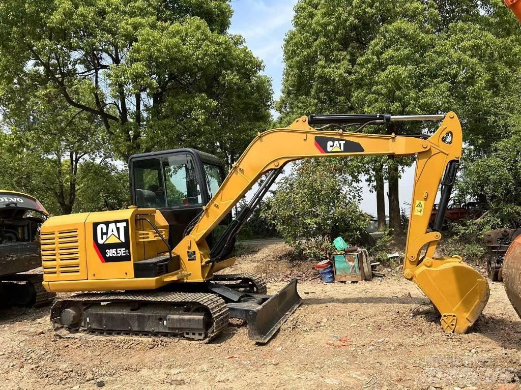 CAT 305.5 Mini ekskavatori < 7 t