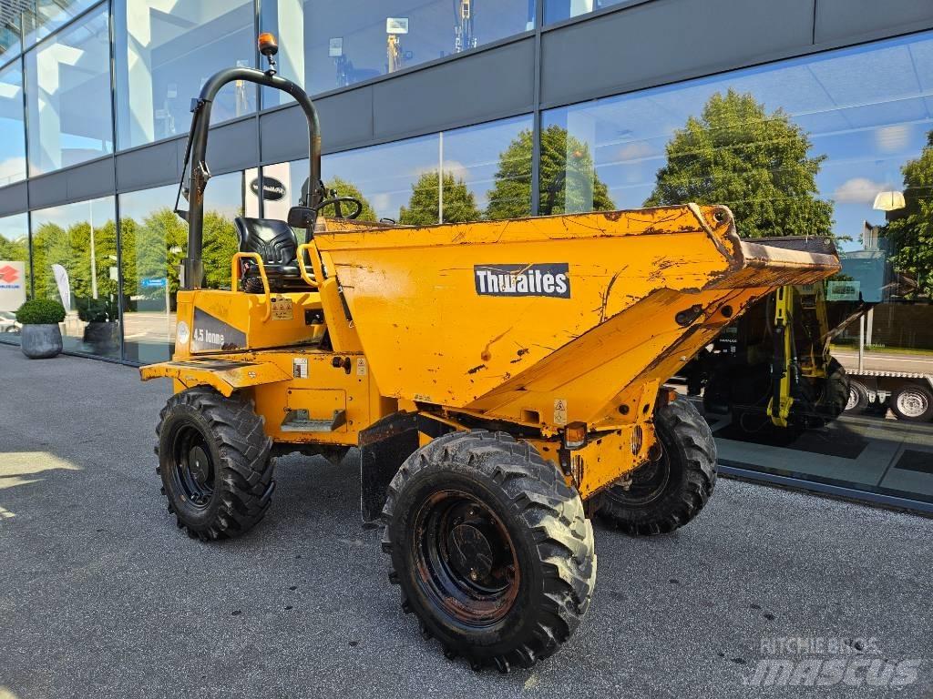 Thwaites 4,5 tonne Mini pašizgāzēji