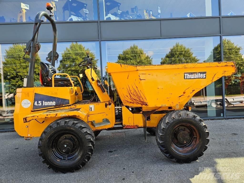 Thwaites 4,5 tonne Mini pašizgāzēji
