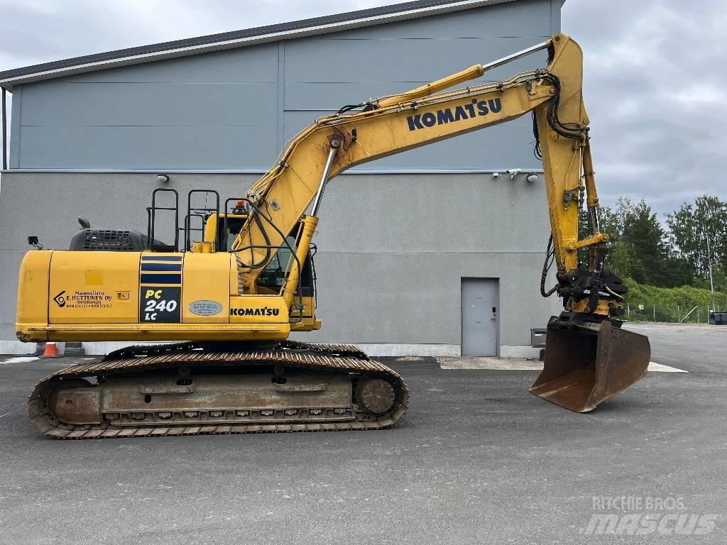 Komatsu PC 240 LC-10 Kāpurķēžu ekskavatori