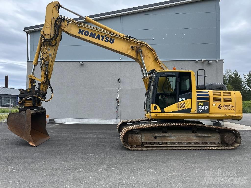 Komatsu PC 240 LC-10 Kāpurķēžu ekskavatori