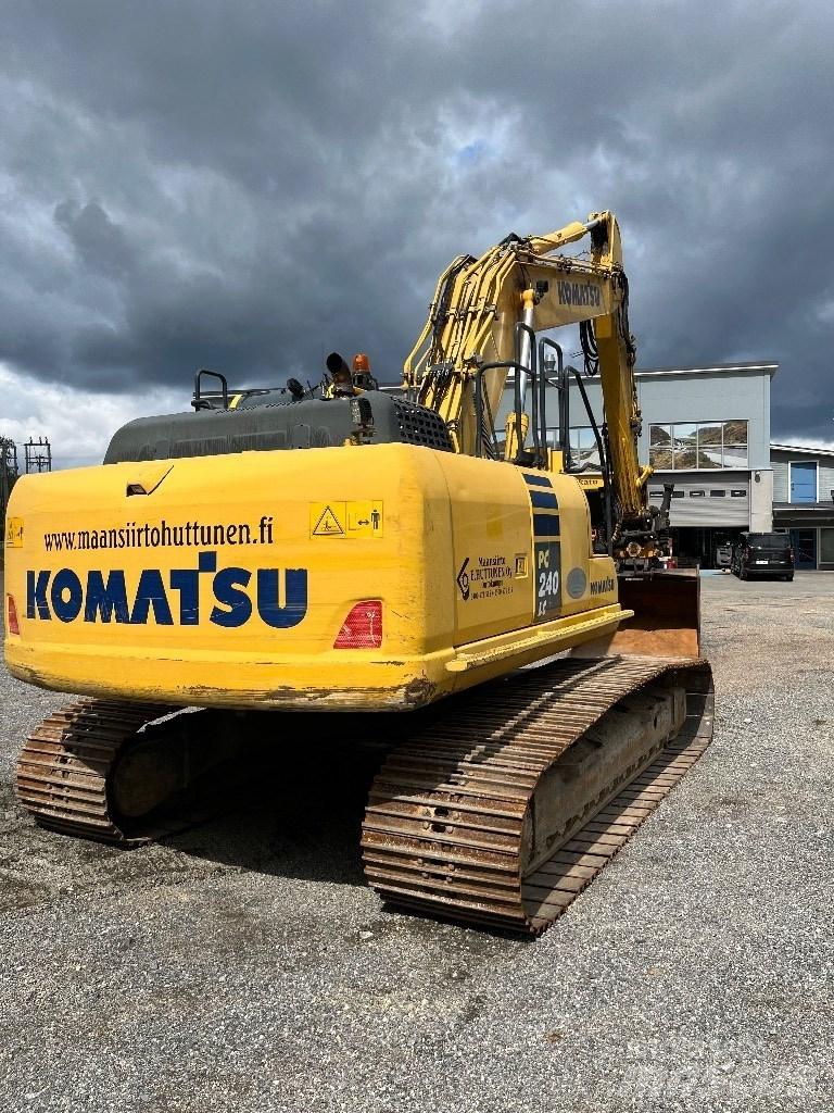 Komatsu PC 240 LC-10 Kāpurķēžu ekskavatori