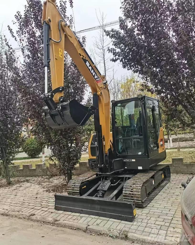 Sany SY 60 C Vidēja lieluma ekskavatori 7 t - 12 t