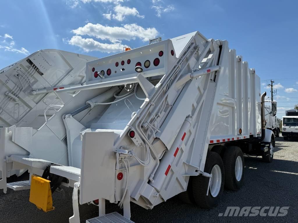 International 2574 Atkritumu izvešanas transports