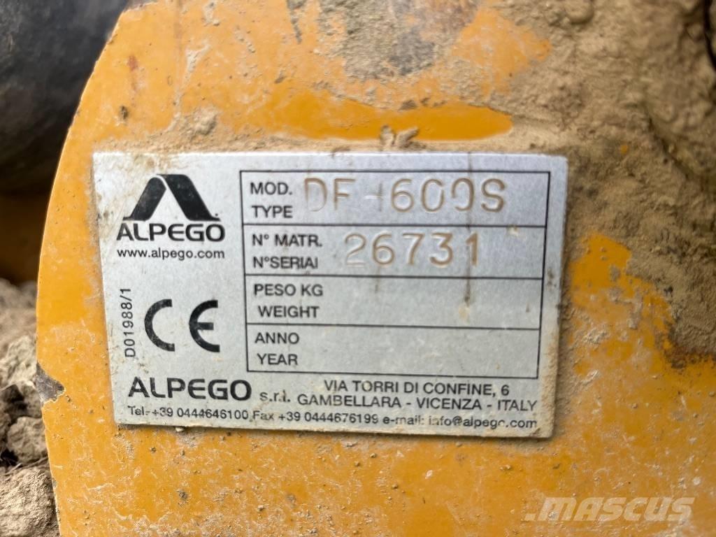Alpego DF 600 Augsnes frēzes