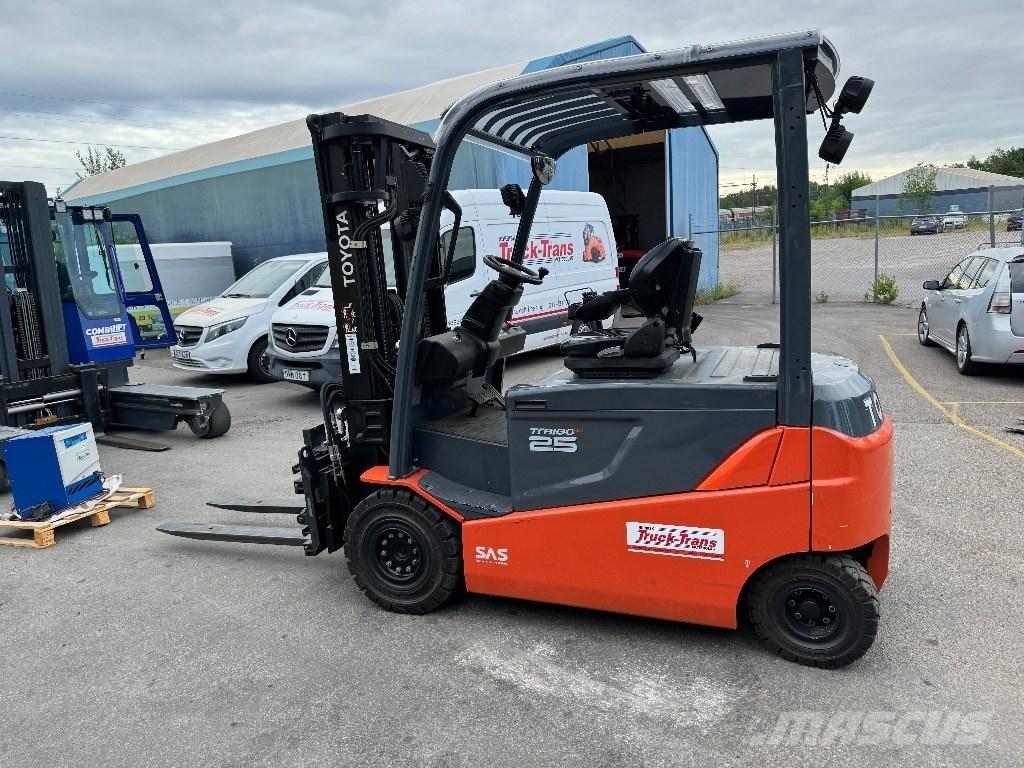 Toyota 8FBMT25 Elektriskie iekrāvēji