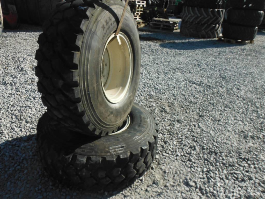 Michelin 365/85R20 Riepas, riteņi un diski