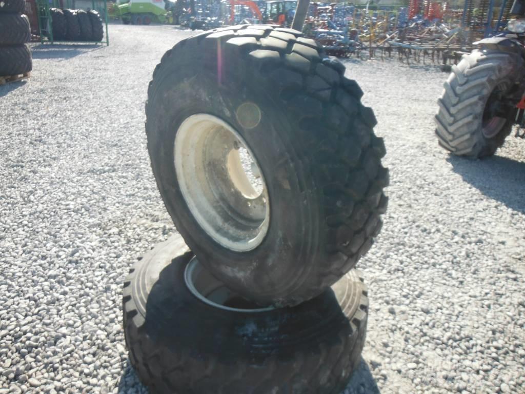 Michelin 365/85R20 Riepas, riteņi un diski