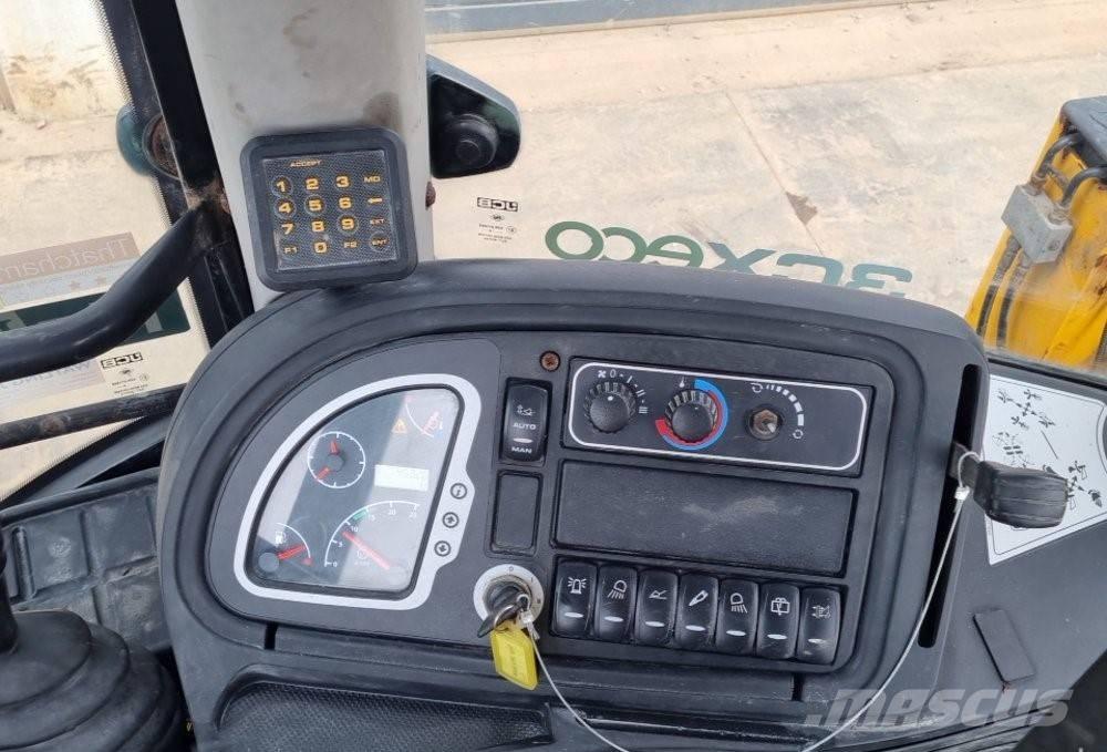 JCB 3 CX ECO Ekskavatori-iekrāvēji