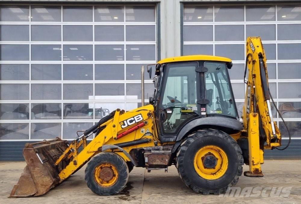 JCB 3 CX ECO Ekskavatori-iekrāvēji