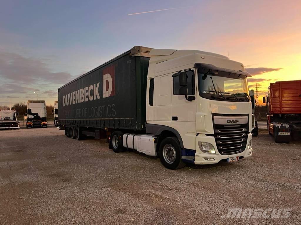 DAF XF Mega 106.46 Vilcēji
