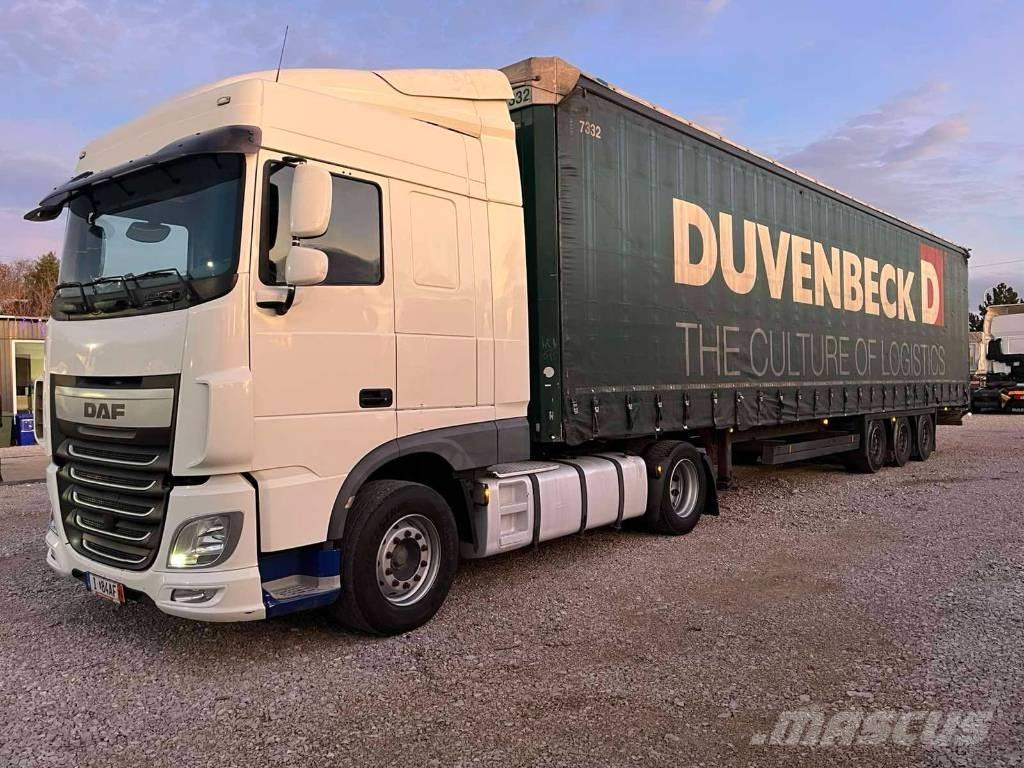 DAF XF Mega 106.46 Vilcēji