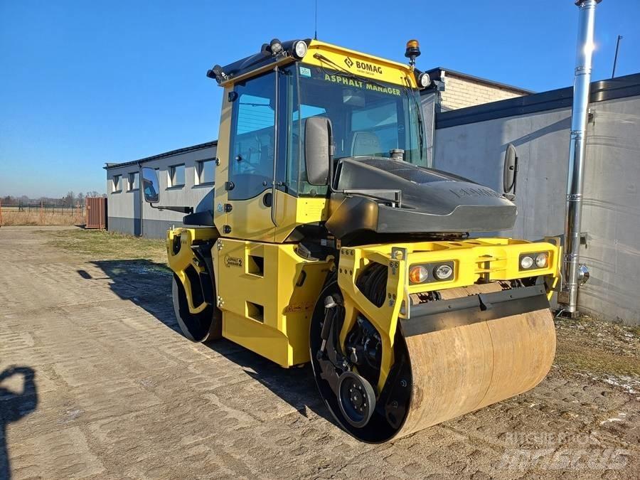 Bomag BW 154 AP - 4VAM Divvalču grunts veltņi