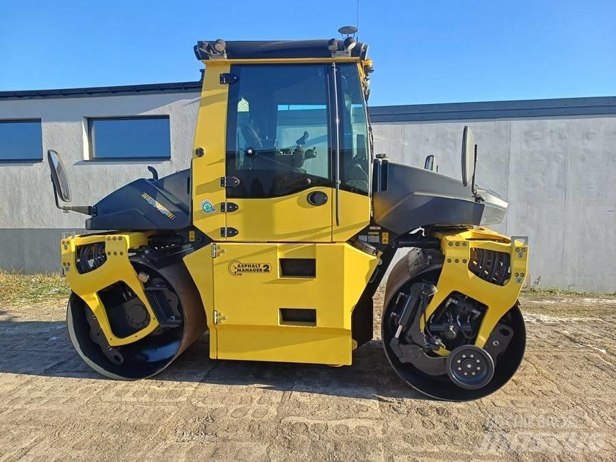 Bomag BW 154 AP - 4VAM Divvalču grunts veltņi
