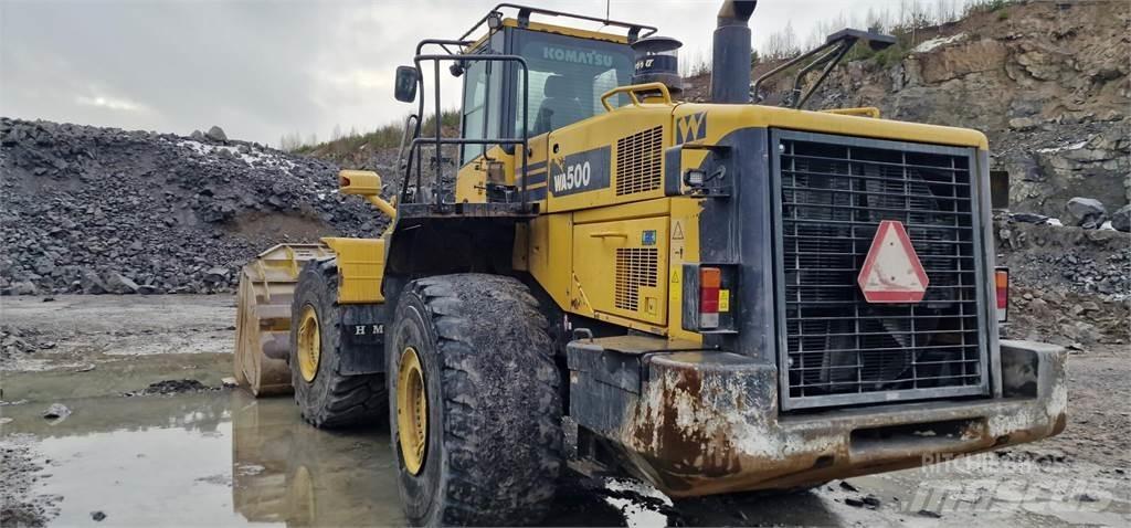Komatsu WA500-6 Iekrāvēji uz riteņiem