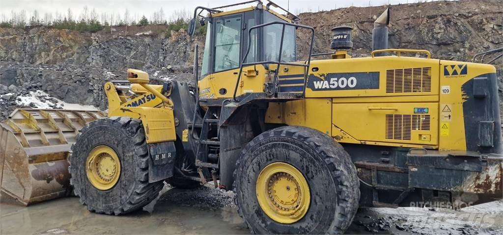 Komatsu WA500-6 Iekrāvēji uz riteņiem