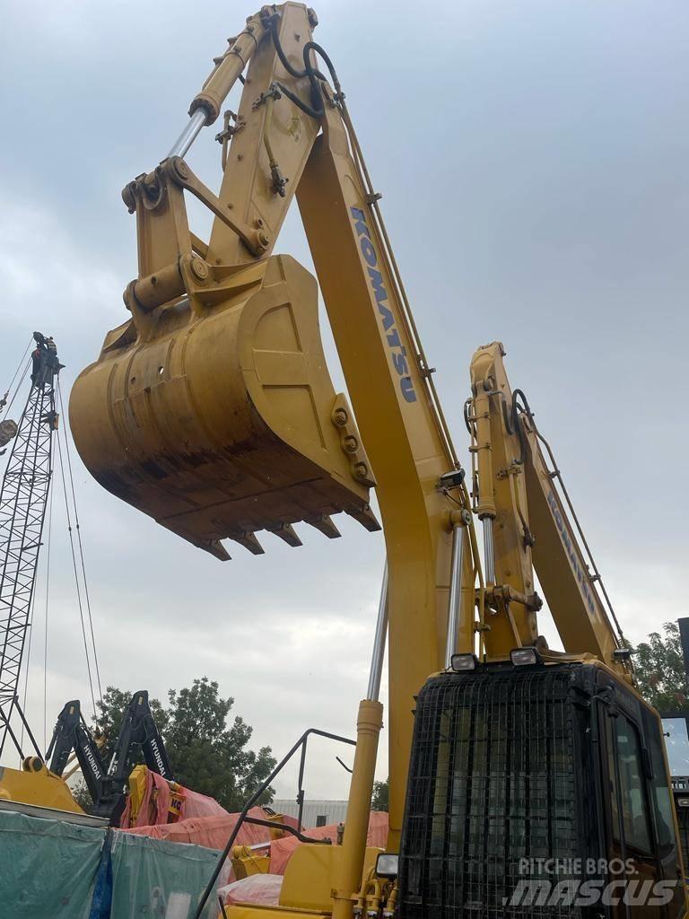 Komatsu PC210-10MO Kāpurķēžu ekskavatori
