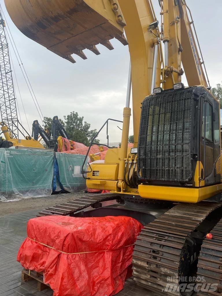 Komatsu PC210-10MO Kāpurķēžu ekskavatori