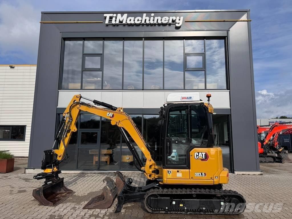 CAT 303.5 CR Mini ekskavatori < 7 t