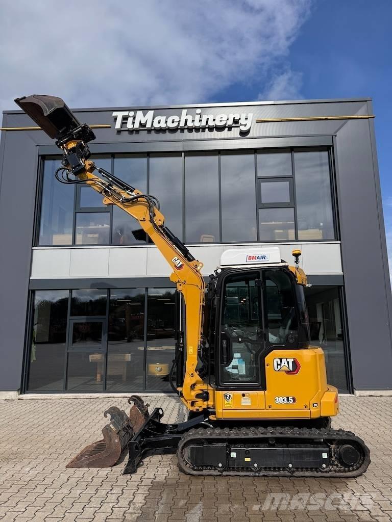 CAT 303.5 CR Mini ekskavatori < 7 t