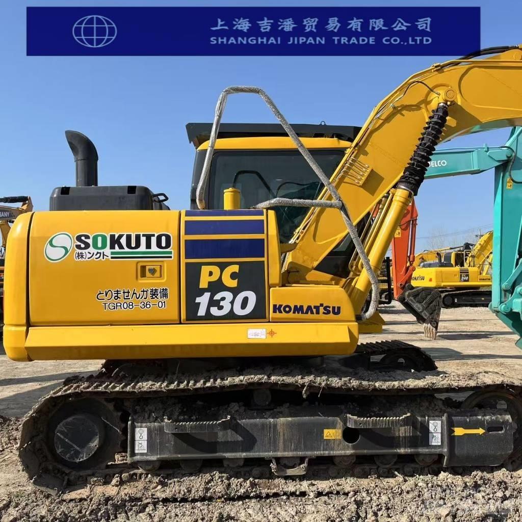 Komatsu PC 130 Kāpurķēžu ekskavatori