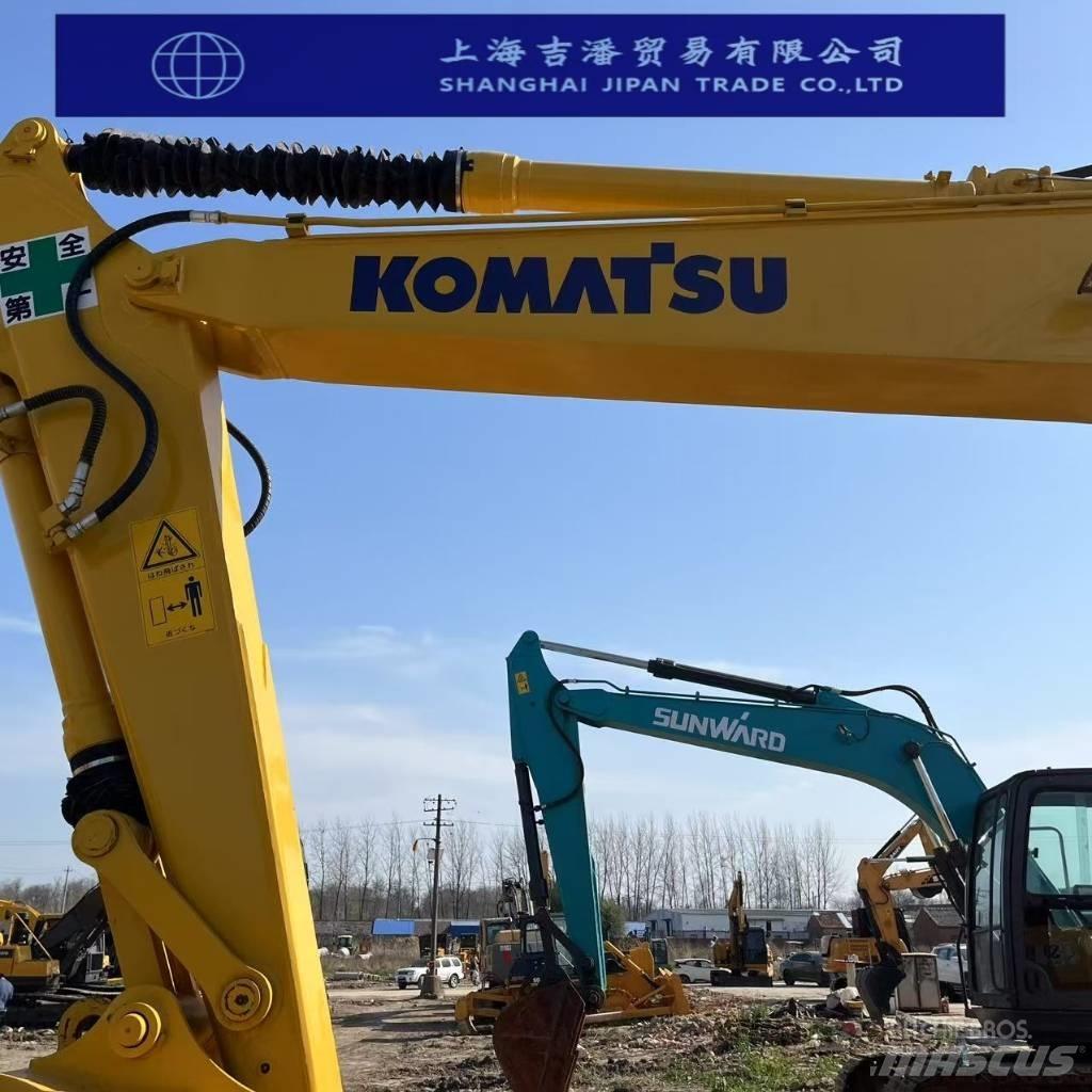 Komatsu PC 130 Kāpurķēžu ekskavatori