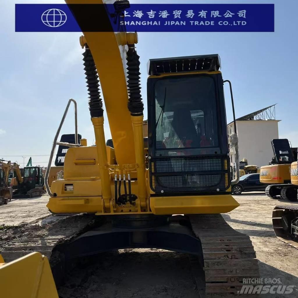 Komatsu PC 130 Kāpurķēžu ekskavatori