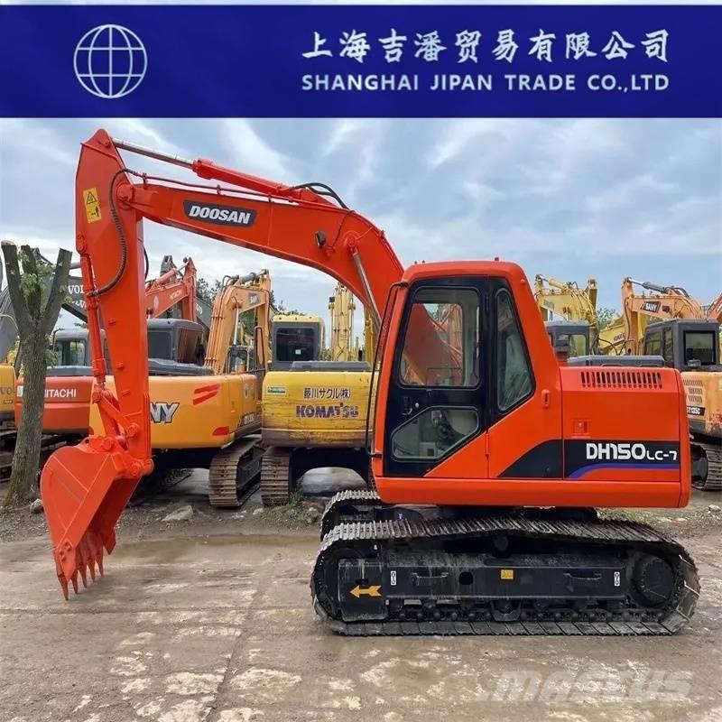 Doosan DH 150 Kāpurķēžu ekskavatori