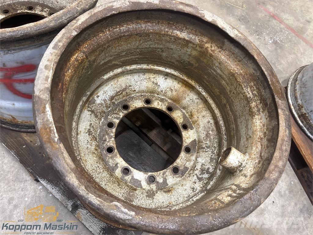 Valmet 860 24x26,5 Riepas, riteņi un diski