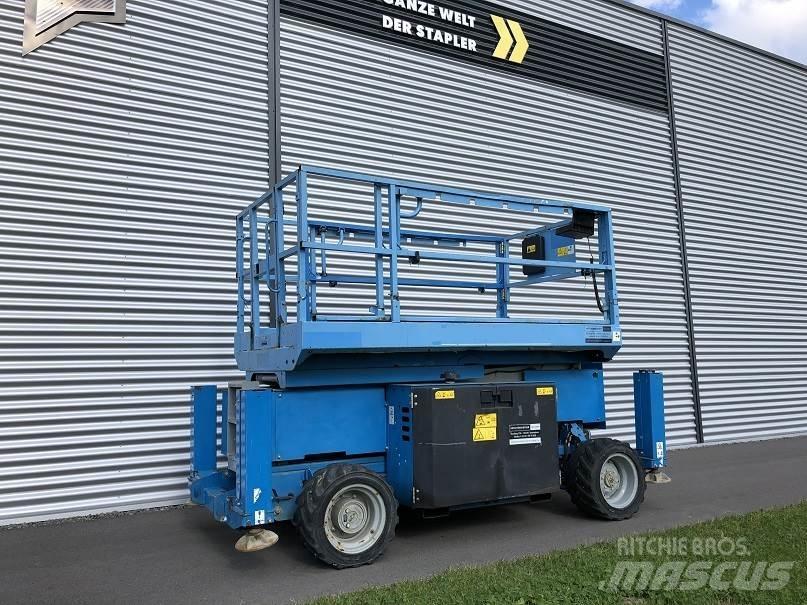 Genie GS2669RT Šķerveida pacēlāji
