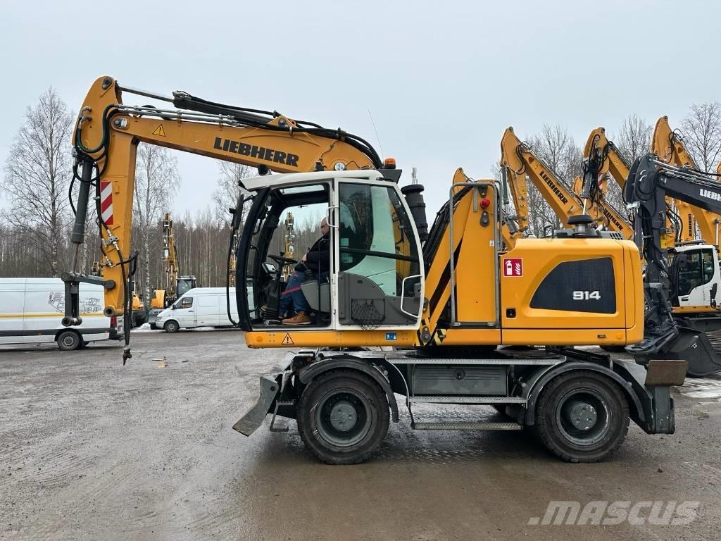 Liebherr A914 / LH18M Iekraušanas tehnika- Citi