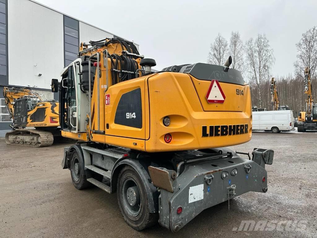 Liebherr A914 / LH18M Iekraušanas tehnika- Citi